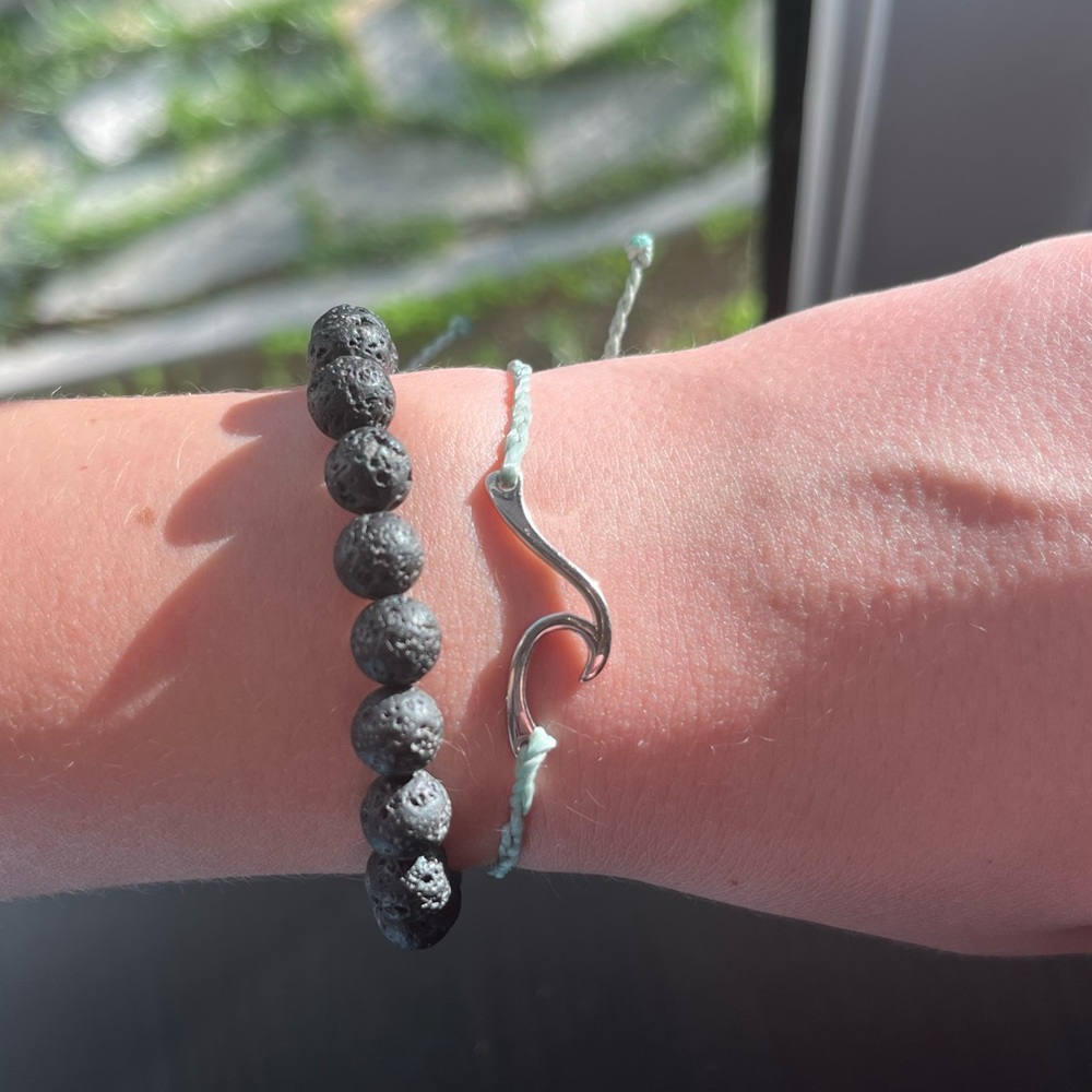 Blue Wave Adjustable PuraVida Bracelet